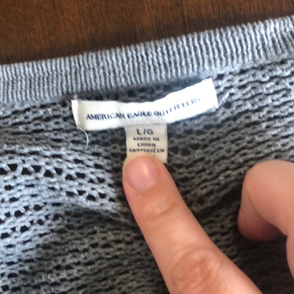 Oversized knit cardigan - Picture 2 of 2